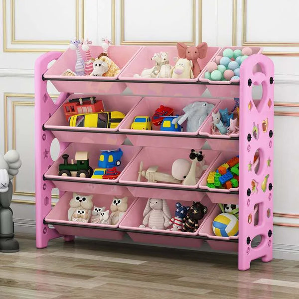 Toy Storage Racks Pink