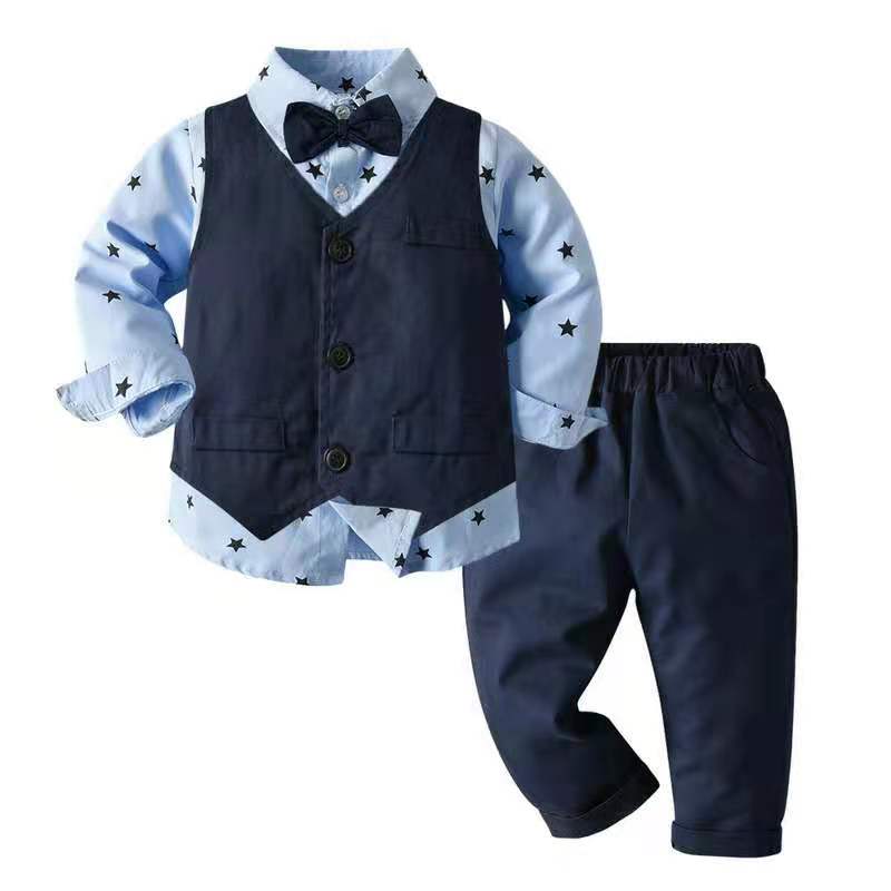 Blue Stars Pant Waist Coat – Buy Kids Garments, Accessories, Toys and ...